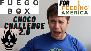 Fuego Box 2 0 Challenge
Thanks to the creativity and generosity of my buddy Andy, I embark on yet another spicy challenge after I said twice before that Id never do spicy again! This time its for a great cause. Each dollar donated to Feeding American helps provide 10 meals for those in need!
How to donate to Feeding America
https://secure.feedingamerica.org/
How to buy your own White Lightning chocolate bar (instantly donates 50 meals on your behalf)
https://www.fuegobox.com/products/choco-challenge-white-lightning
Music Credit:
Giuseppe Ottaviani - 8K (30 minute chillout mix) Fuego Box 2 0 Challenge