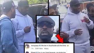 Young Buck Reacts 50 Cent & Tony Yayo Visit Their Hood In Southside Jamaica, 50 Cent Fires Back Too