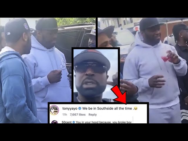 🔥 Young Buck Reacts After 50 Cent & Tony Yayo Return to Their Old Hood—50 Cent FIRES BACK! 🚨👀