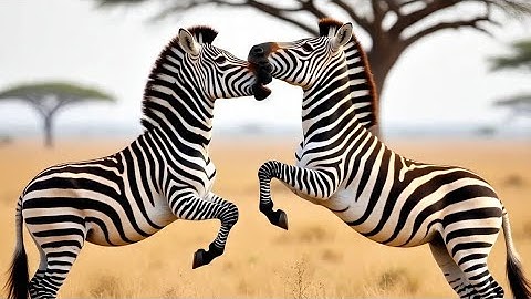 The Secret Life of Zebra Stripes 🦓 | Why Each Zebra is One-of-a-Kind (Full Documentary)