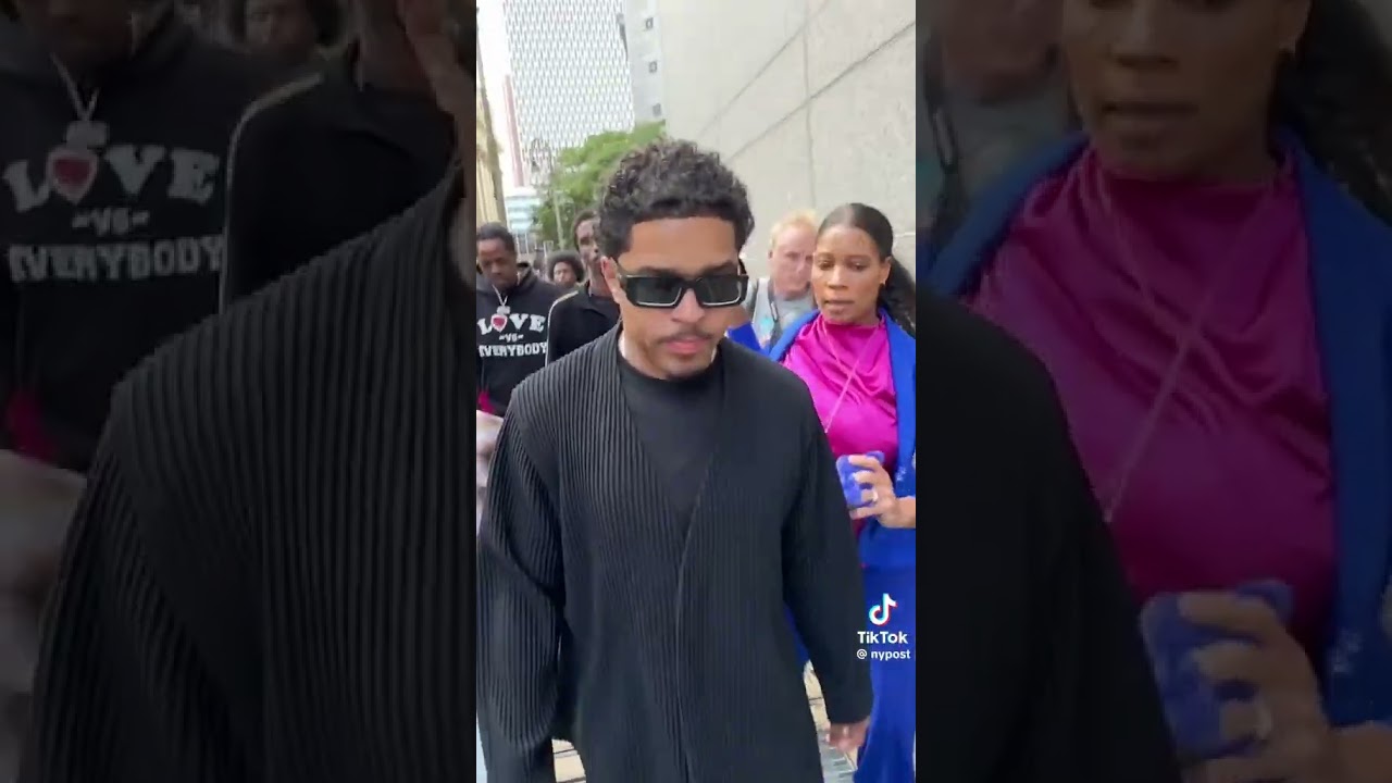 Sean Combs kids leaving court after their father was denied bail. 