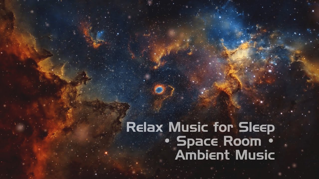 Relax Music for Sleep • Space Room • Ambient Music - YouTube