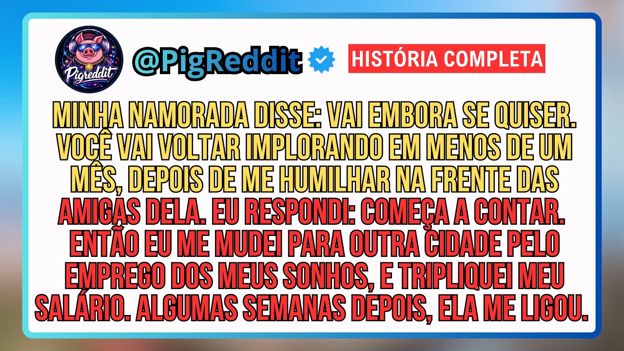 Minha Namorada Disse: 