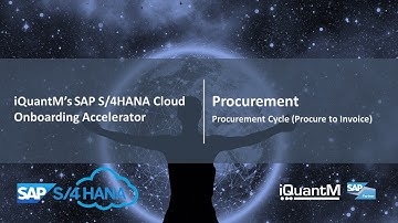 SAP S/4HANA Cloud Demo| Procurement| Procurement Cycle| Procure to Invoice