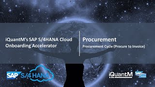 SAP S/4HANA Cloud Demo| Procurement| Procurement Cycle| Procure to Invoice screenshot 5