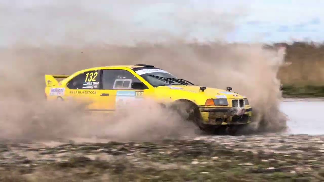 Saaremaa ralli 2025.a SS4/SS6 ja SS10 AUTOR Jane -Ly Kuusemäe