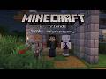 bowling alley grand opening! | minecraft episode 2