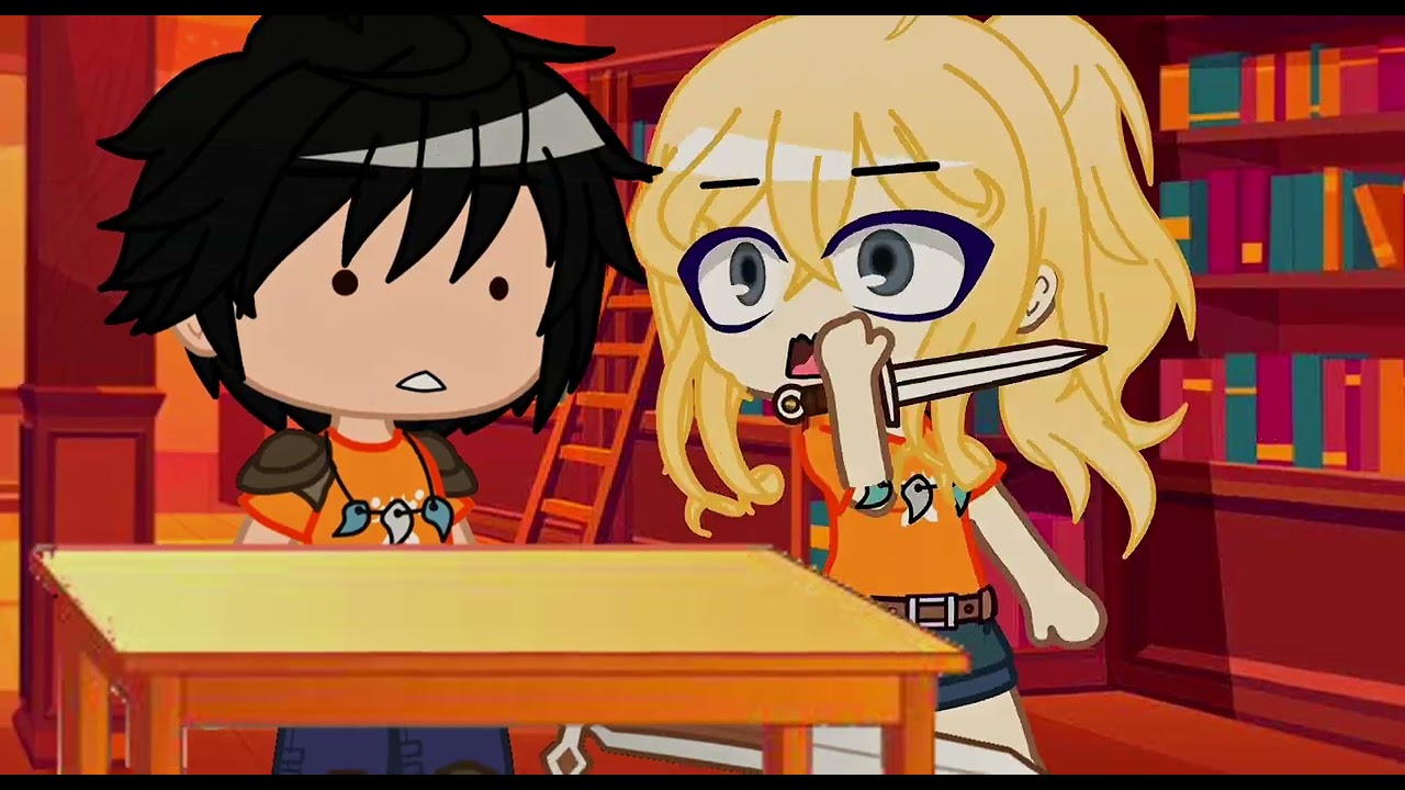 POV: There's a spider in the Athena cabin 🤭