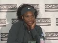Serena Williams (1/2 finale) - 17e Open GDF SUEZ