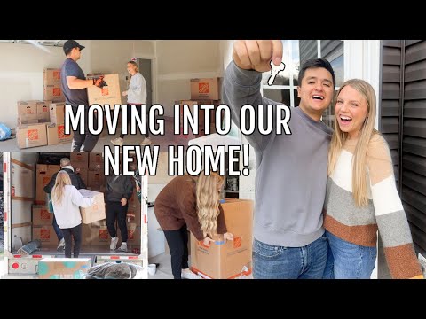 MOVING INTO OUR NEW HOME + CLOSING!
