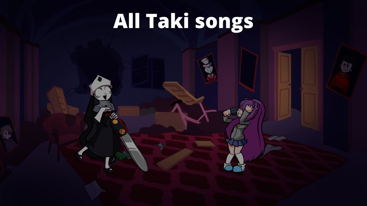 [FNF requested by 💘TH Desko🔘] Yuri sing all the Taki songs (Playable)