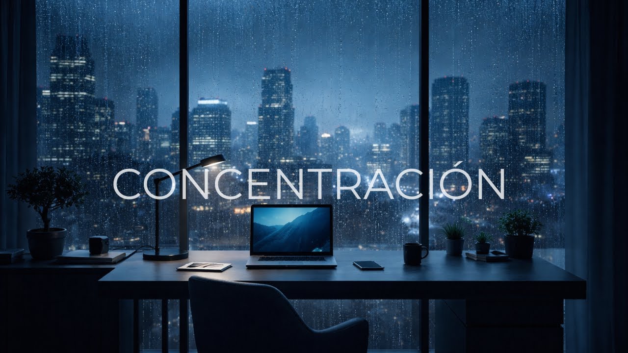 Enfoque Profundo • Música Lo-Fi Lounge para Trabajar y Estudiar (1H+)