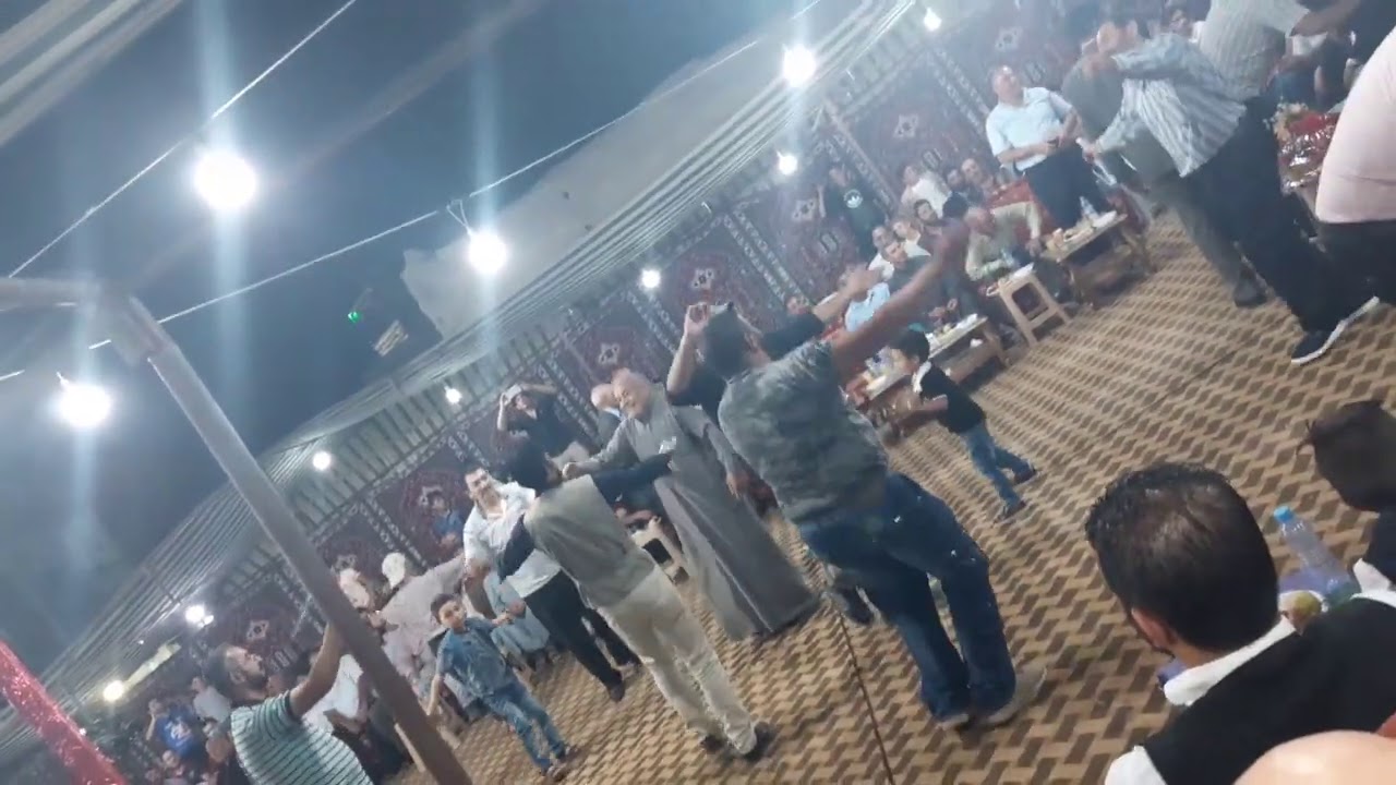 وليد رضيه يما البنيه من حفله القسطل أل شروف