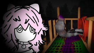 THIS INDIE HORROR GAME IS TERRIFYING... (Slide in the Woods)