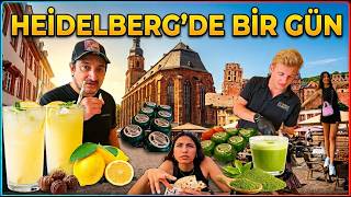 Hei̇delbergde Bi̇r Gün Almanya Gezi Vlog