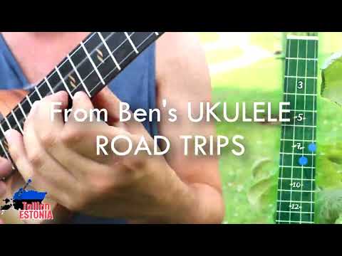 Play Along: Plant me an Apple Tree - original Song Ukulele Road Trips
