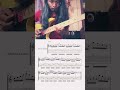 🔥Ex.4 String Skipping ARPEGGIOS Workout 🎸 #guitar #yogchamling #guitarra #guitarlessons #arpeggios