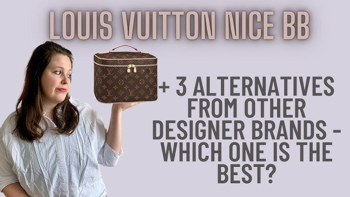 Louis Vuitton Nice BB vanity case, $1,399.00 Comes with original box, dust  bag & authenticity. Tap to shop 🤎