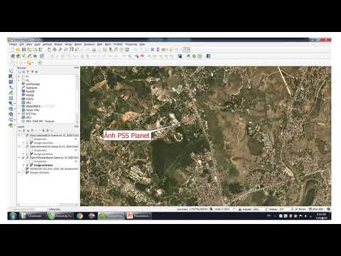 Tải ảnh Landsat 8, Sentinel 2 và ảnh PSS planet trong Qgis. Landsat 8, Sentinel 2, Planet.