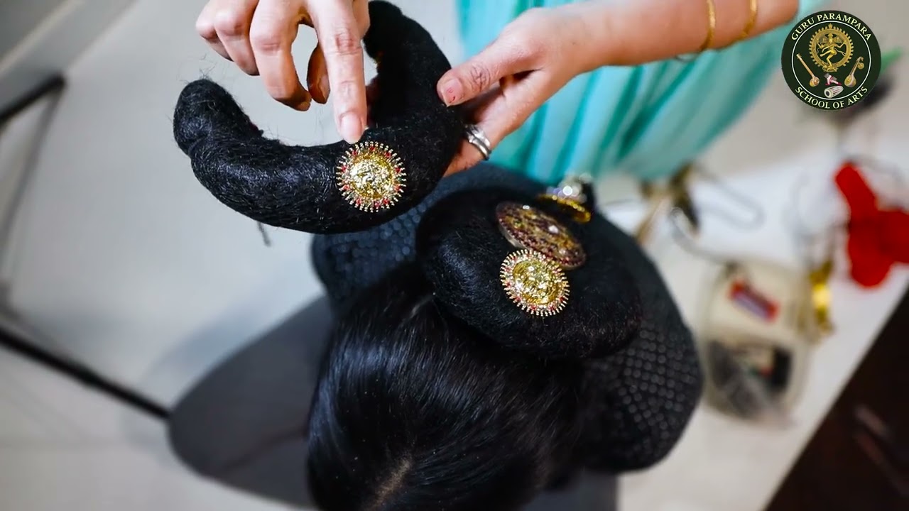 Kuchipudi Hair Makeup