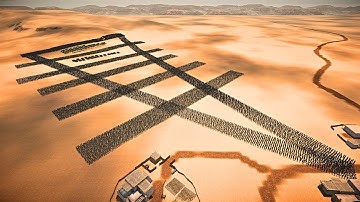 Ballistic Missile System Defense VS 4,000,000 Tyrranids & Greenskin Daemon Giants- UEBS 2