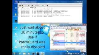 Runtime Disabling PatchGuard on Win7 SP1