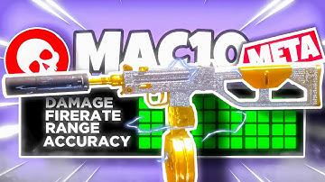 The BEST MAC 10 Gunsmith in (SEASON 3) No Recoil Fast ADS High Accuracy in COD Mobile... (META)