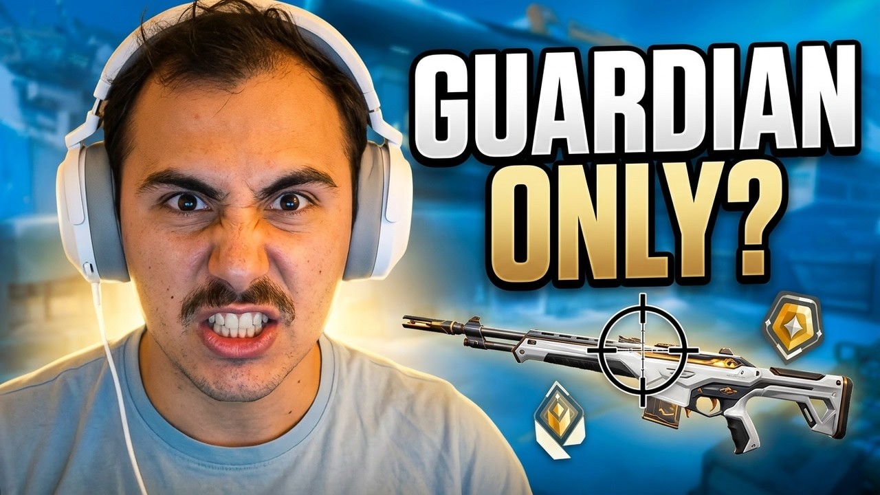 Guardian Challenge - Tek Silahla Kazanış VALORANT (ÇEKİLİŞLE VP KODU)