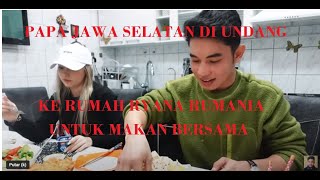 #Fikinaki#Tugbadursun#Ryana#ometv.   MAKAN BERSAMA DI RUMAH RYANA RUMANIA