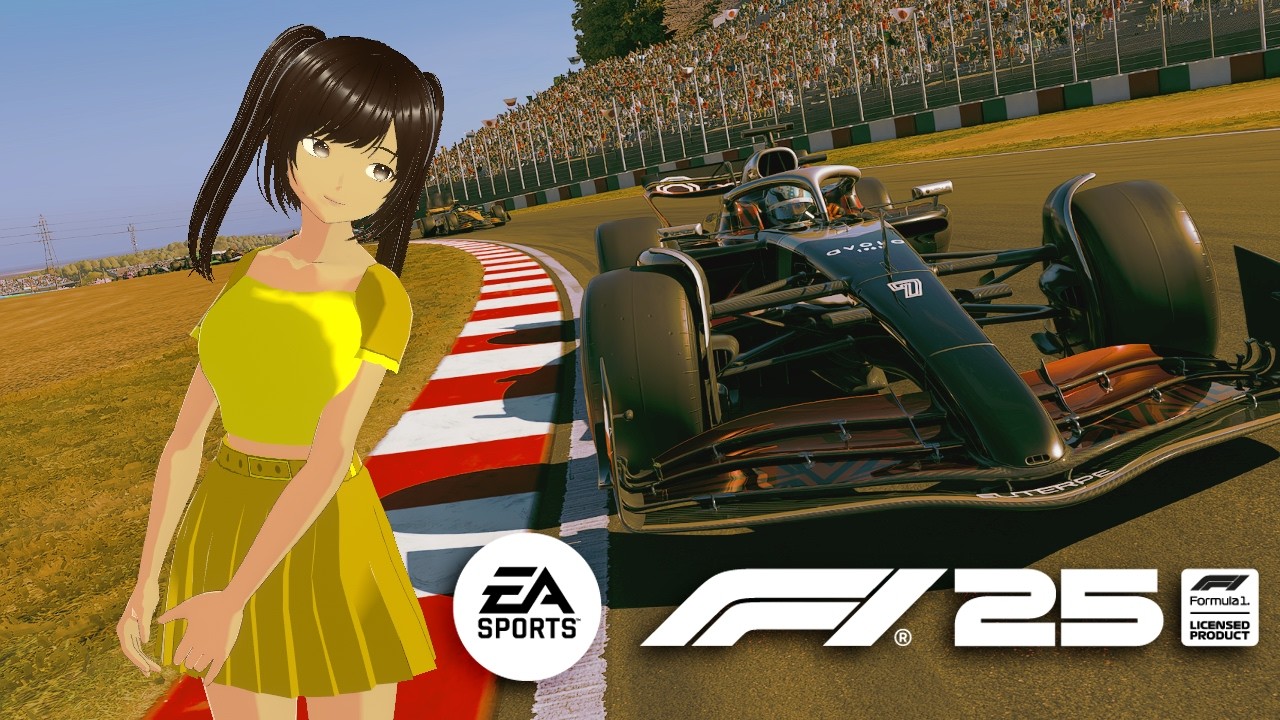 [VTUBER ESPAÑOL LATINO] F1 25 - MINA JUEGA EL GP DE PAÍSES BAJOS 🏎️🏁