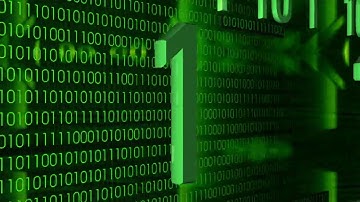 Matrix Numbers Green Data Block Chain Database | live vedio wallpaper