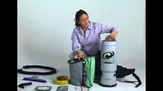 ProTeam Backpack Vacuums: Getting Started