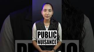 Section 268 of IPC"PUBLIC NUISANCE"#law#advocate#lawyer#publicnuisance#ipc#viral#trending#legal#sec