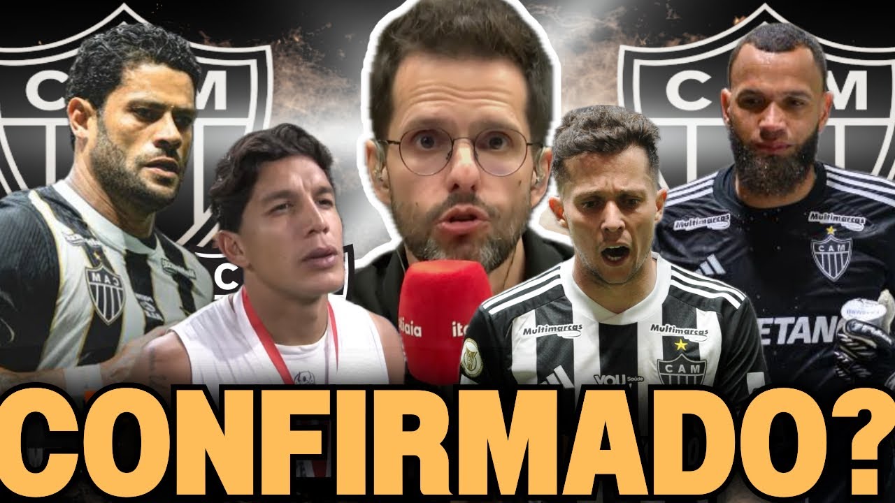 VERGONHA! ATLÉTICO PERDE, BRIGA EXPLODE E ELENCO É ACUSADO DE FALTA DE ENTREGA | GALO NOTÍCIAS!