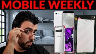 Mobile Weekly Live Ep227 - Samsung Galaxy S10 Design Leaked & Confirmed, Pixel 3 Lite Renders screenshot 2