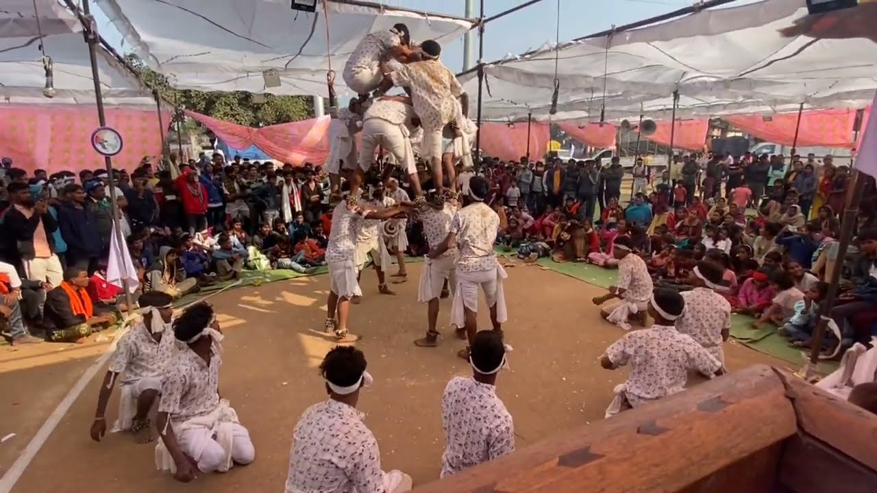 KHOPALI JAY SATNAM SUR SARGAM PANTHI !!  DUMARDIH MACH.  !! 17 DECEMBER