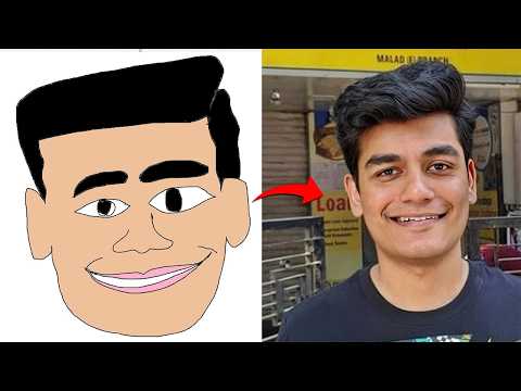 Drawing Indian Youtubers 😂 Gone Wrong