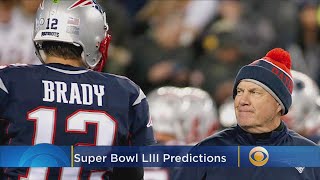 Super Bowl LIII: CBS Local Sports Picks For Patriots-Rams