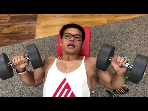 เทคนิคการเล่นท่า Dumbell Bench Press ที่ถูกต้อง มีประสิทธิภาพ และไม่บาดเจ็บ