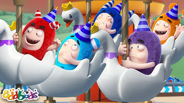 Carnival Cupcake Catastrophe! | 1 HOUR | Oddbods Full Episode Compilation! | Funny Cartoons for Kids
