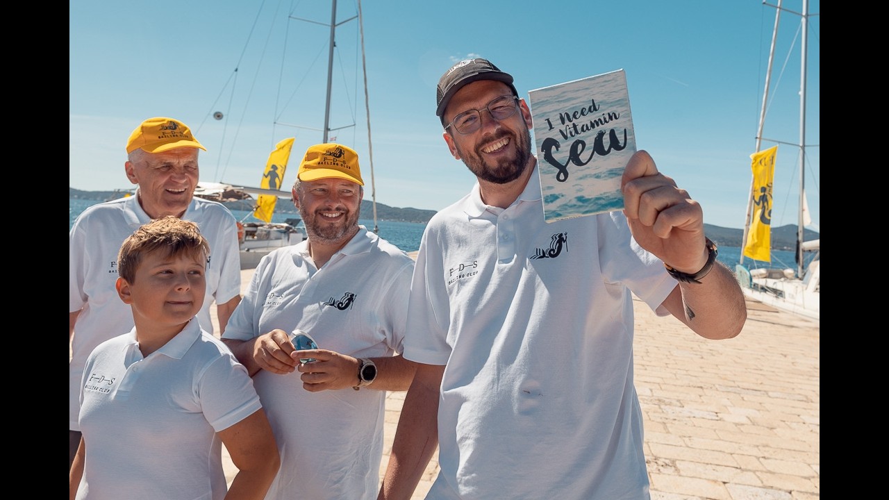 Rozmowa z Michałem, który zabiera swoje dzieci na rejsy z F-D-S Sailing Club.