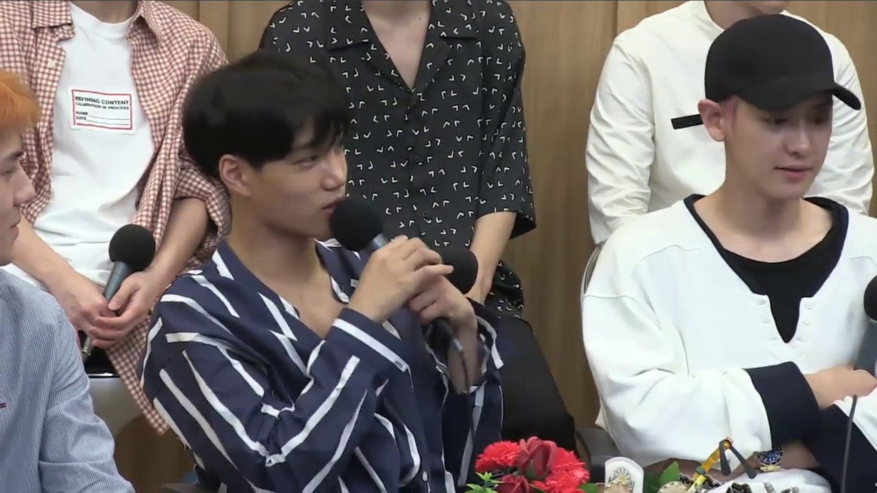 엑소 (EXO), 여름에 땡기는 음식은? [SBS 두시탈출 컬투쇼]