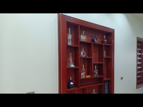 Mẫu nhà ống có thiết kế nội thất đồ gỗ đẹp nhất hiện nay/có diện tích 100m/2