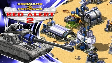 Red Alert 2 | Allied Campaign | Speed Run - Very Hard