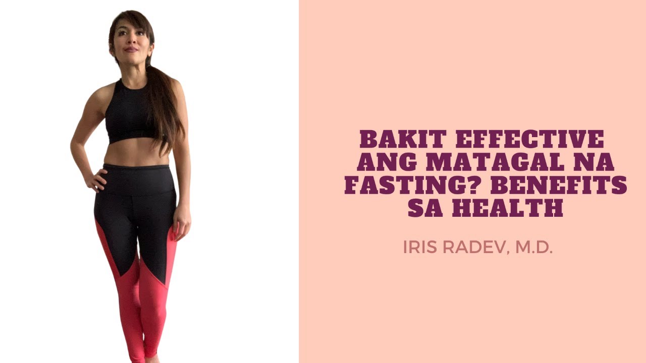 Bakit Effective Ang Matagal Na Fasting? Live Q&A with Dr. Iris