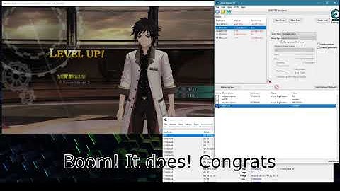 RPCS3 - Creating Game Patches Using Cheat Engine