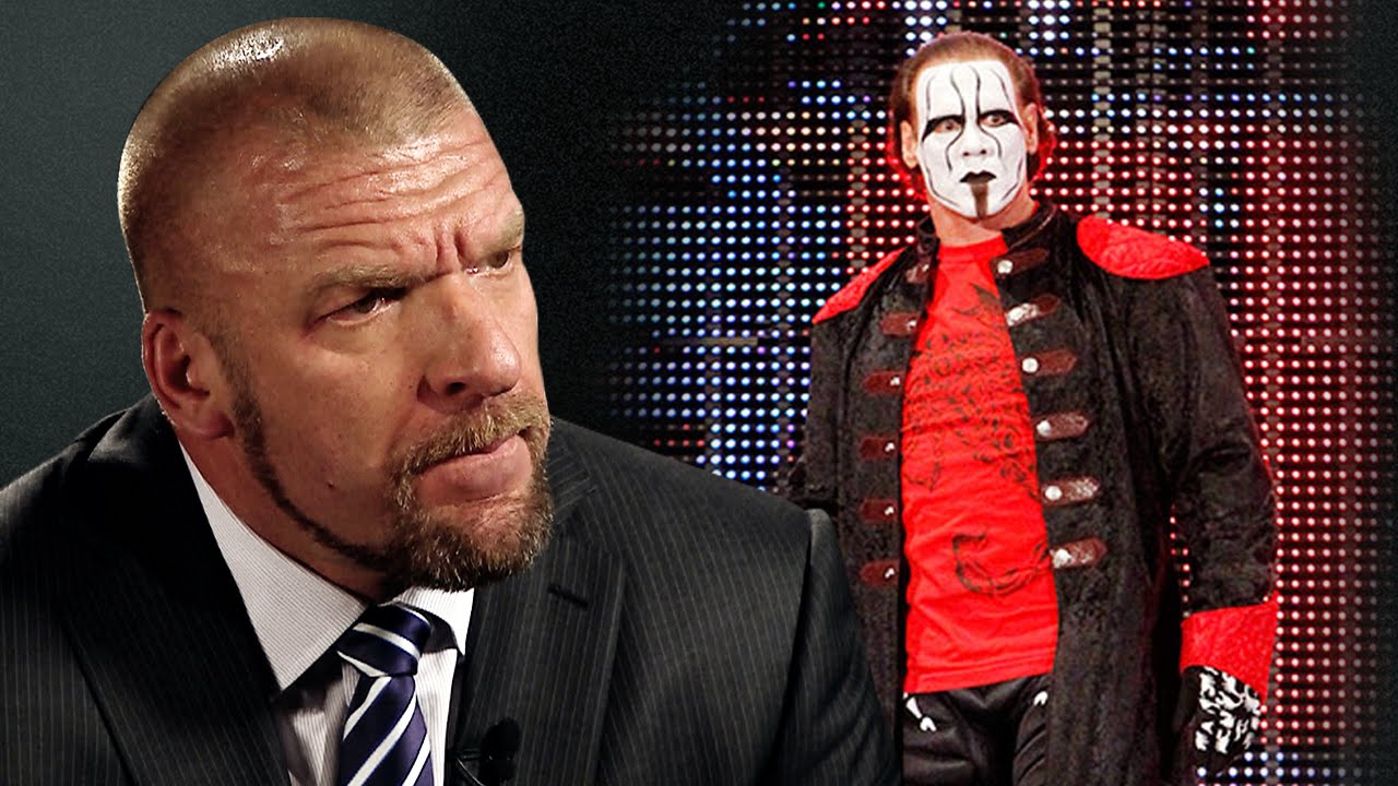 Triple H Sounds Off About Sting January 21, 2015