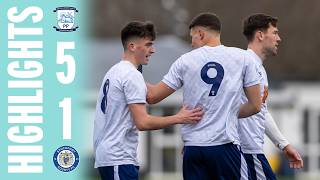 Central League Highlights Pne 5-1 Stockport County