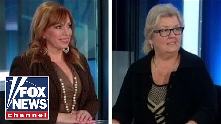 Juanita Broaddrick and Paula Jones on media double...