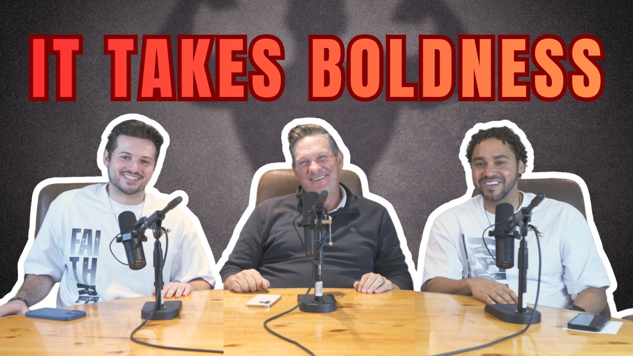 Faith Revealed - EPISODE 10: It Takes Boldness (Feat. Pastor Jeremy Swizek)